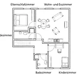 Apartman Schwalbenhof Dressler Und Duss Fuer 6